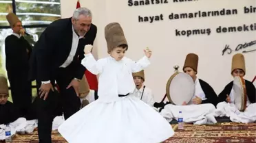 Minik Semazenler Manisalıları Mest Etti