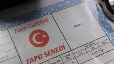 93 Dönümlük Arsasının Tapusunu Otobüste Unuttu