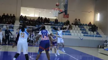 Türkiye Kadınlar Basketbol Ligi: Elazığ İl Özel İdare: 88 - Mersin Üniversitesi: 74
