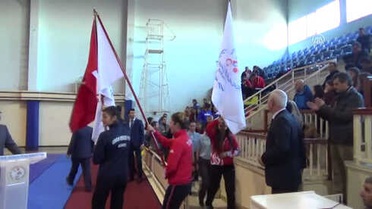 Türkiye Kadınlar Güreş Şampiyonası Başladı