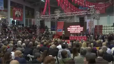 CHP İl Kongresi'nde Arbede