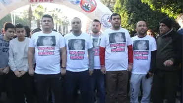 Erkekler Kadın Cinayetlerine Karşı Koştu