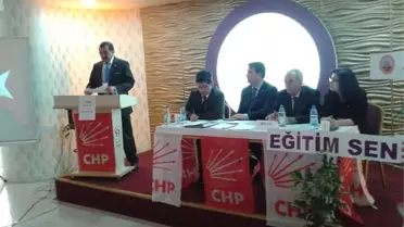 Isparta CHP'de Bayrak Değişimi