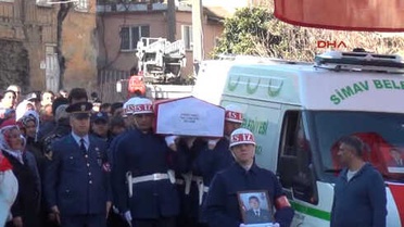 Kütahya Kalbine Yenilen Uzman Çavuş Ferdi Taşçı, Son Yolculuğuna Uğurlandı