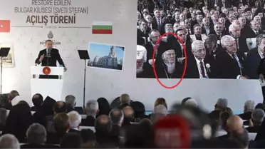 Demir Kilise'nin Açılışında En Dikkat Çeken İsim: Patrik Bartholomeos