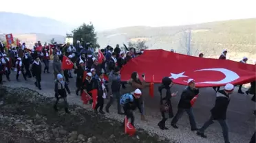 Sarıkamış Şehitleri Hatay'da Anıldı