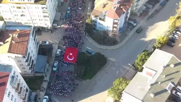 Sinop'ta Sarıkamış Şehitleri Anıldı