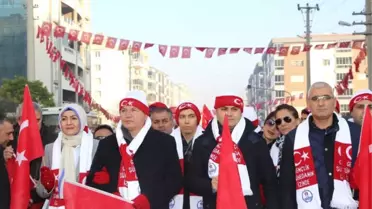 Torbalı 'Da Sarıkamış Şehitleri İçin Yürüyüş
