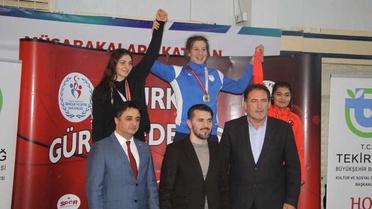 Türkiye Kadınlar Güreş Şampiyonası Sona Erdi