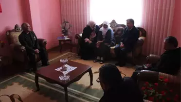Başkan Aydın'dan Şehit Ailesine Ziyaret