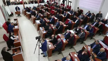 Büyükşehir Belediyesi Ocak Ayı Meclis Toplantısı Gerçekleşti