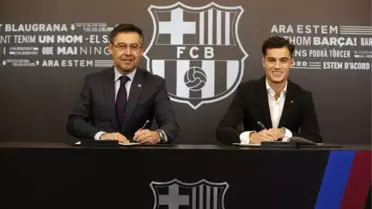 Coutinho İmzayı Attı