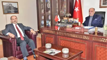 Dap Başkanı Demir'den, Başkan Yücelik'e Ziyaret
