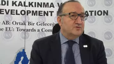 Halkın Yüzde 78,9'u Türkiye'nin AB Üyeliği Hedefini Destekliyor