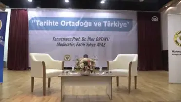 Tarihçi Prof. Dr. Ortaylı: 'Abd Dış Politikası İyi Dosya Tutar ve Kalleştir'