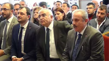 TBMM Anayasa Komisyonu Başkanı ve AK Parti İstanbul Milletvekili Mustafa Şentop, 'Türkiye,...