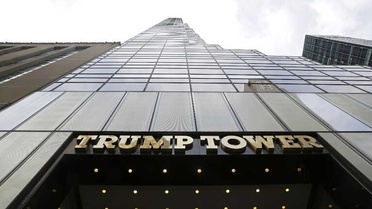 Trump Tower'da Çıkan Yangında 3 Kişi Yaralandı
