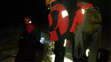 Uludağ'da 5 Kişi Mahsur Kaldı