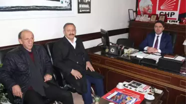 Yeşilyurt Muhtarlar Derneğinden CHP'ye Ziyaret