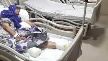 Ayağı Olmayan, Gözü Görmeyen Kadına 'Ağır Engeli Yok' Raporu Verdiler