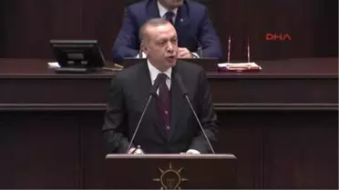 Erdoğan: Dışarıda Başka Havalarda Gezen Hiç Kimsenin Partimiz ile İlgili Söz Söylemeye Hakkı Yoktur