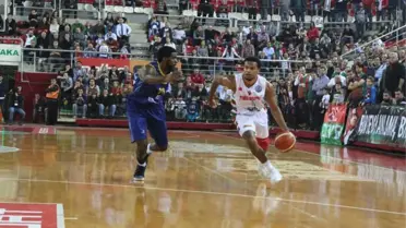 Fıba Basketbol Şampiyonlar Ligi: Pınar Karşıyaka: 85 - Ewe Baskets Oldenburg: 86