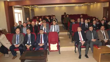 Başkale'de 'Eğitim Değerlendirme Toplantısı' Düzenlendi