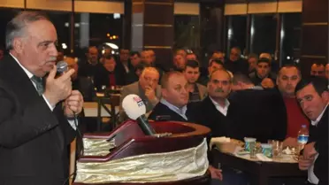 Besob Başkanı Arif Tak Hastaneye Kaldırıldı
