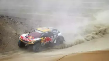 Dakar'da Peterhansel'in Günü