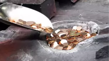 Darphane'nin Altın Üretimi 2017'de Yüzde 70 Arttı