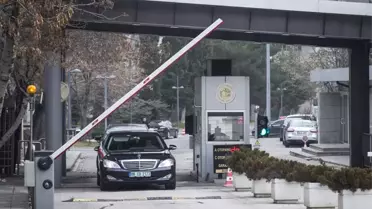 İran'ın Ankara Büyükelçisi Fard, Dışişleri Bakanlığından Ayrıldı