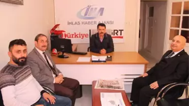 Rektör Gönüllü'den İha'ya Ziyaret