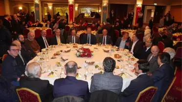 Trabzon Basını Çalışan Gazeteciler Gününde Bir Araya Geldi
