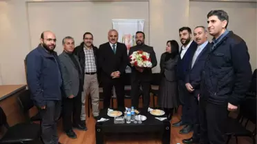 Vali Zorluoğlu'dan Vgc'ye Ziyaret