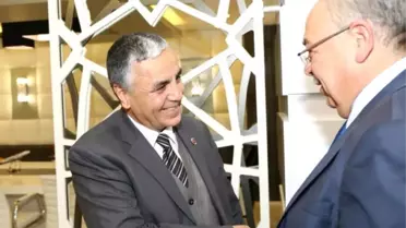 Başkan Kutlu CHP Heyetini Kabul Etti