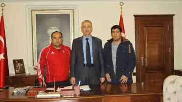 Çankırı'da Temizlik İşinde Çalışan Avrupa Şampiyonu Başka Göreve Alınacak