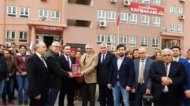 Çukurova Kaymakamlığı Kızılay'a Kan Verdi