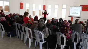 Hatay'da Meme Kanseri Bilgilendirme Toplantısı