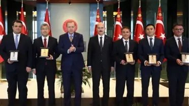 Kaymakam Kayhan'a Cumhurbaşkanı Erdoğan'dan 'Yılın En İyi Kaymakamı' Ödülü