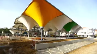 Manavgat Sarılar'a Modern Pazar Yeri