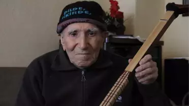 Tek Dayanağı Olan Bastonu Bağlaması Oldu