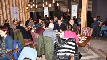 Trabzon Forum'dan, Gazetecilere Anlamlı Hediye