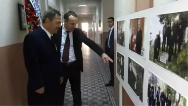 Uysal, Kgd'yi Ziyaret Etti, Fotoğraf Sergisini Gezdi