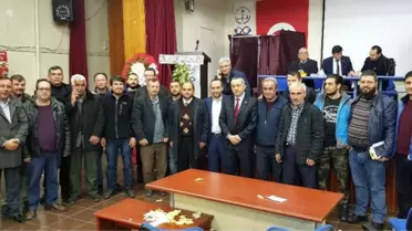 Gediz'de Murat Ergöçmen Güven Tazeledi