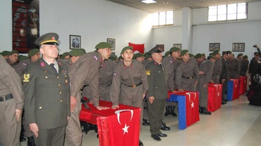 Jandarmada Yemin Töreni Heyecanı