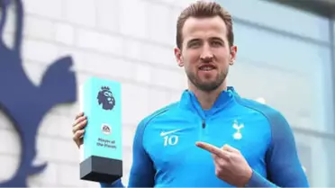 Premier Lig'de Aralık Ayının Futbolcusu Harry Kane