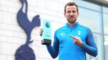 Premier Ligde Aralık Ayının Futbolcusu Harry Kane Seçildi