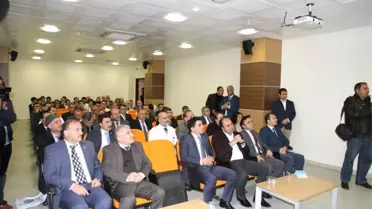 Şanlıurfa Sağlığında Üniversite Hastanesinin Yeri Çalıştayı