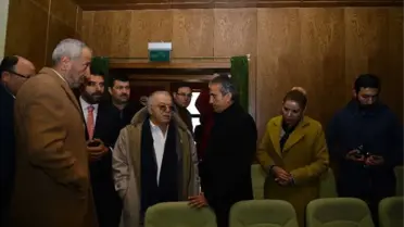 Vali Necati Şentürk, Mucur İlçesinde İncelemelerde Bulundu