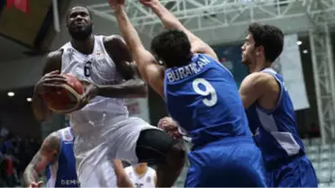 Beşiktaş Sompo Japan - Demir İnşaat Büyükçekmece: 78-65